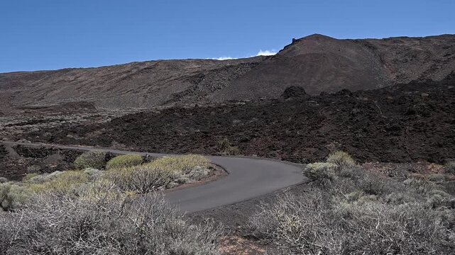 Costa volc&aacute;nica de La Restinga con coladas de lava, El Hierro