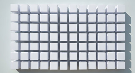 Organized Structure Abstract Concept