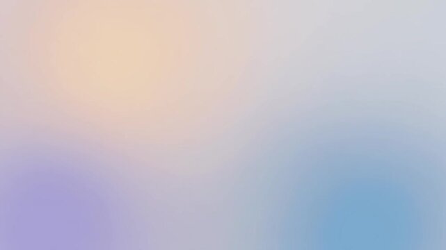 Soft gradient light background with slow movement, clean minimal style