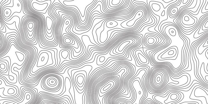 Abstract luxury topography contour map grid pattern backdrop background. Vector illustration. wave Line topography map contour background. Illustrations of maps Abstract Geometric.	
