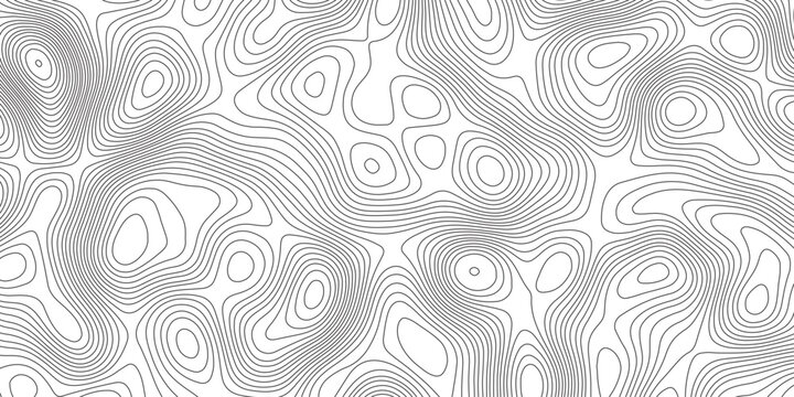 Abstract luxury topography contour map grid pattern backdrop background. Vector illustration. wave Line topography map contour background. Illustrations of maps Abstract Geometric.	