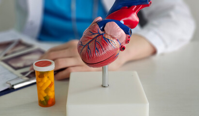 Cardiovascular diseases. Classification of cardiac medications. The best drugs and pills for the...