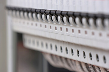 Included residual current circuit breakers to protect socket groups from short-circuiting.