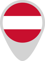 Fototapeta premium austria flag