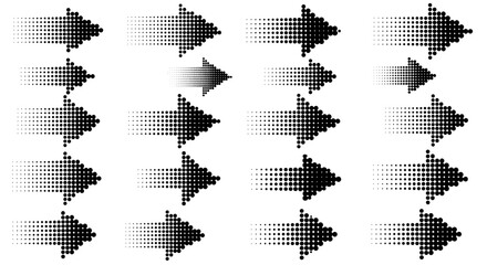 Abstract Arrow Motion Effects &ndash; Speed Blur Directional Transition Elements