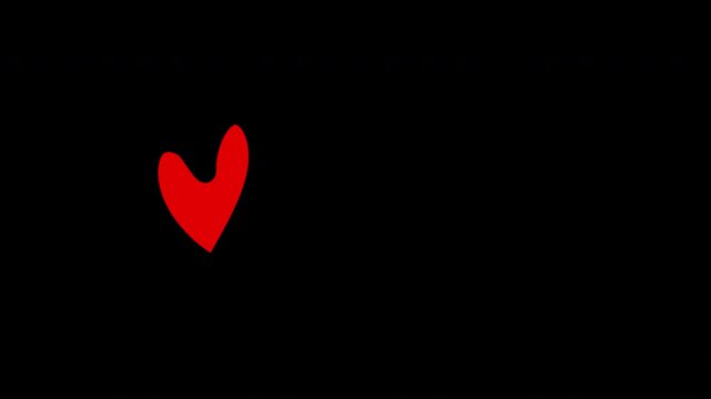 I Love India Text with Tricolor Background and Ashoka Chakra &ndash; Patriotic Motion Graphic