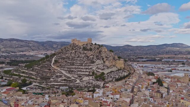 Castalla (Valencia, Spain) | Drone