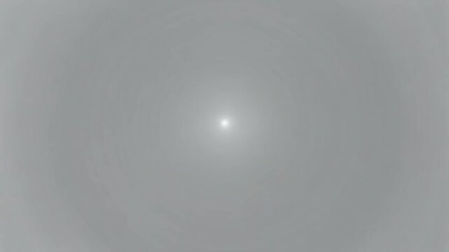 A striking AI-generated animation showing a powerful, bright white light that originates at the center of the frame and bursts outwards rapidly. This dynamic expansion covers the entire screen,