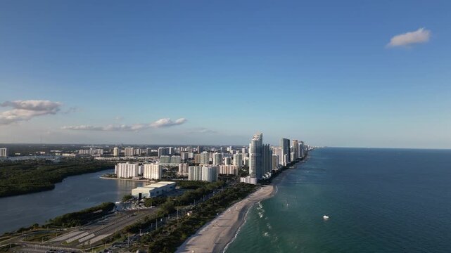 Miami Beach Drone Footage