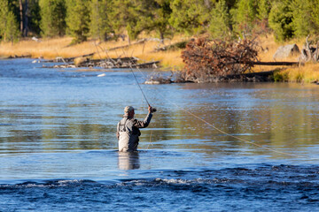 "Fishing The Madison"