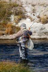 'Fly Fisherman"