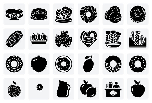 A Variety Of Donut Textures And Flavors, From The Light And Airy Cruller To The Dense Sour Cream Donut.
