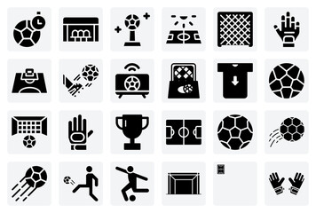 Crucial Soccer Game Moments And Concepts – Player Awards, Match Timing, And Live Action For Sports Media. © Kazi