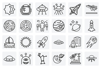 Celestial Bodies And Spacecraft – Planets, Eclipses, And Rockets Representing Galactic Travel And Astronomical Discovery © Kazi