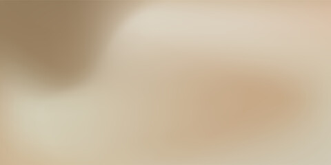 Neutral soft brown gradient background from cream. Sand color design © M.I.Arfad