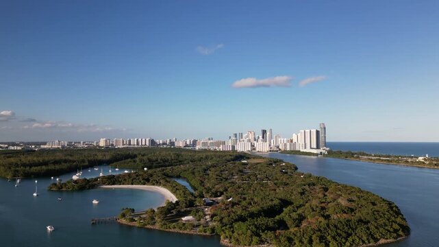 Miami Beach Drone Footage