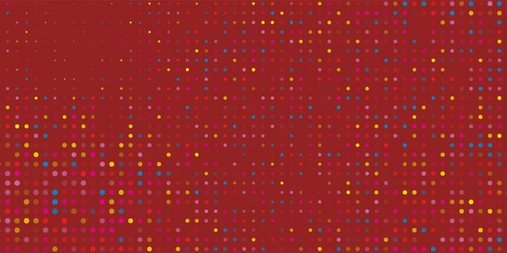 Ranibow colorful of randomus background. Finance fintech design concept