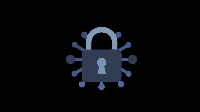 A modern abstract graphic representation for a video production or creative studio, illustrating concepts of growth, value, and artistic creation through its unique visual design