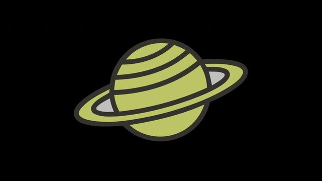 Alert icon on a black background with flames, indicating a potential danger or issue with a video