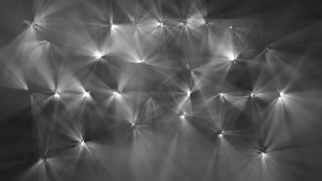 The Abstract cc light rays Glitter, shiny, bright, flare footage a Isolated light rays animation. 4K animation video HD motion video