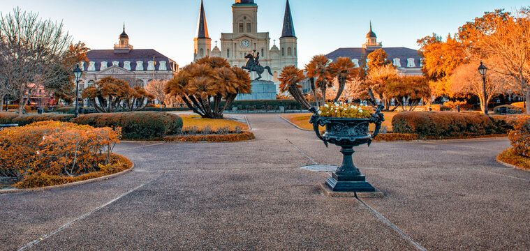 St Louis Cathedral