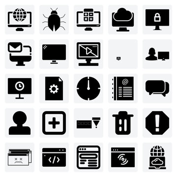 Desktop Software Applications And Tools &ndash; Web Browser, Calculator, And Mail Client For User Interface Kits.