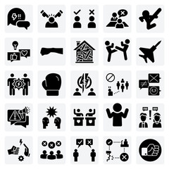 Obraz premium Negative Social And Emotional Themes – Illustrations Of Bullying, Arguments, And Conflict For Mental Health And Social Awareness