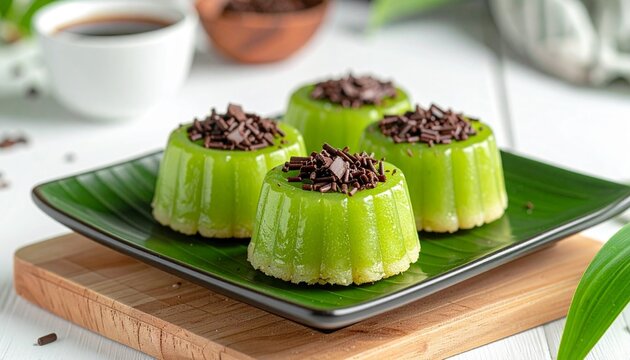 Kleine indonesische Kue Cubit