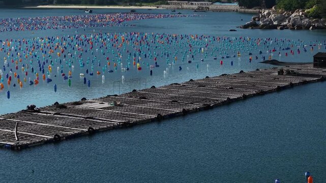 Offshore aquaculture farm