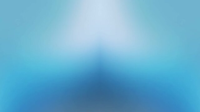Blurry Blue Gradient Background Transition Effect.