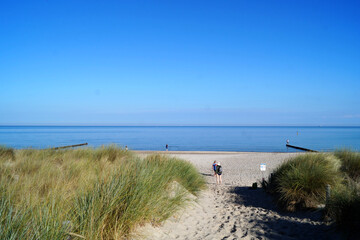 Strand, K&uuml;ste, Meer, Himmel, Horizont