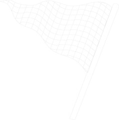 start flag without coloring