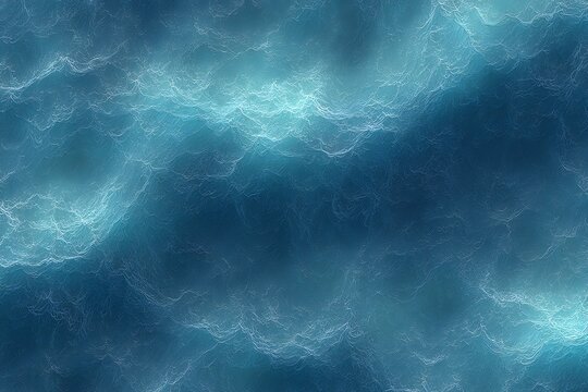 Top view realistic ocean water texture for fantasy map background