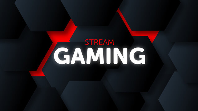 Poster Gaming 166 - Dynamic Poster Style Typography and Bold Motion Titles for Gaming Videos, Esports Events, Streams, Promos and Broadcast Visuals