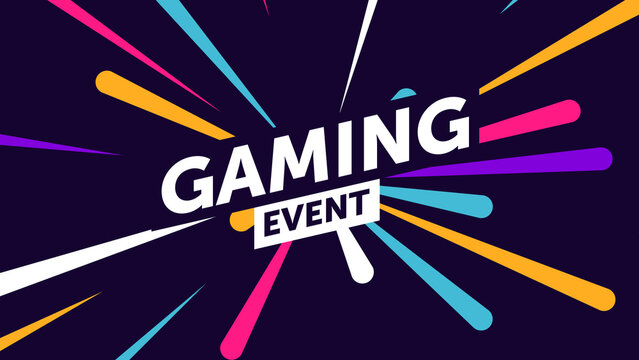 Poster Gaming 173 - Dynamic Poster Style Typography and Bold Motion Titles for Gaming Videos, Esports Events, Streams, Promos and Broadcast Visuals