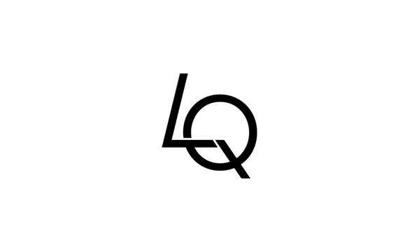 LQ initial logo or LQ monogram