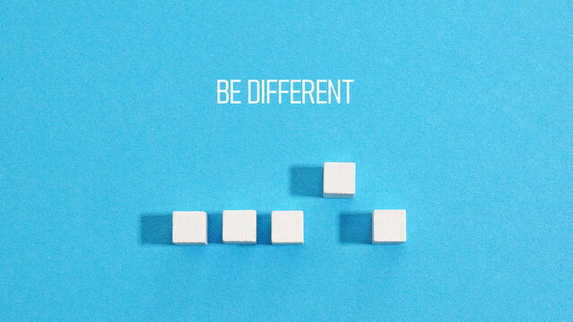 Be different symbolizing individuality and creative leadership.