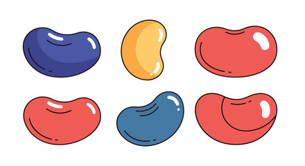 Jelly Bean Line art high quality