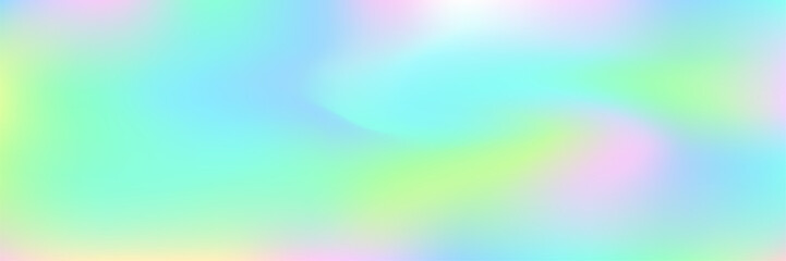 Fototapeta premium Hologram Background. Retro Minimalist Backdrop. Pearlescent Texture. Holographic Gradient. Neon Fluid. Graphic Mesh. Hippie Pop Gradient. Soft Surface. Pink Hologram Background