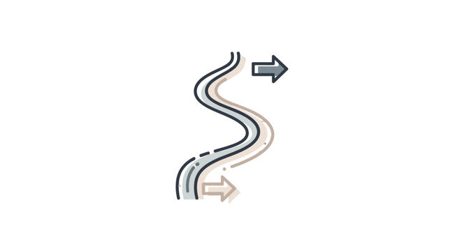 Path Changing Direction