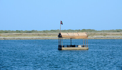Kalba Lake en Kalba, emirato de Sarja, Emiratos Arabes Unidos © BestTravelPhoto