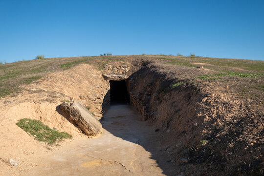 Archaeological Dolmens of Antequera in Spain - Tholos de El Romeral 