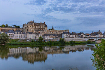 View of the Castle of Amboise