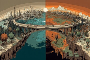 Global north vs Global south inequality