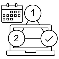 Easy-to-Do Icon, Simple & User-Friendly, Quick and Hassle-Free, Effortless Process