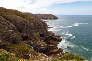 K&uuml;stenlandschaft in der Bretagne