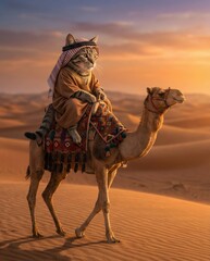 Fantasy Animal Travel Concept Photography