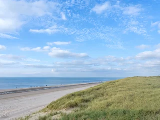 Fototapete Rund Schlafzimmer Egmond aan Zee, Noord-Holland province, The Netherlands  © HollandPhotostock.nl