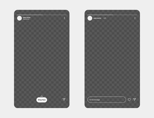 Social Media Post Template © John