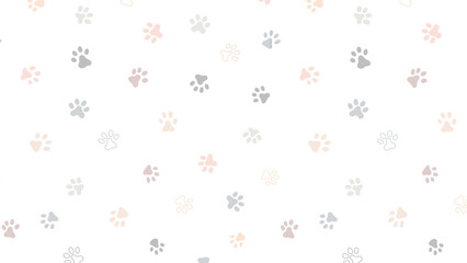 Grafika, tło międzynarodowy dzień kota.